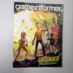 Game Informer Magazine Grounded Obsidian Entertainment Issue Video Game News